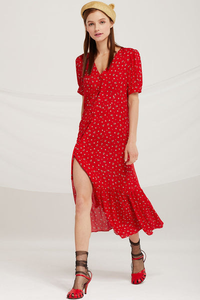 Harper Floral Long Dress