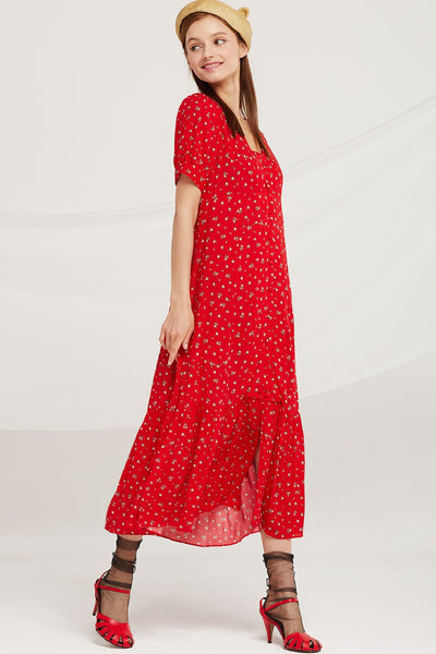 Harper Floral Long Dress