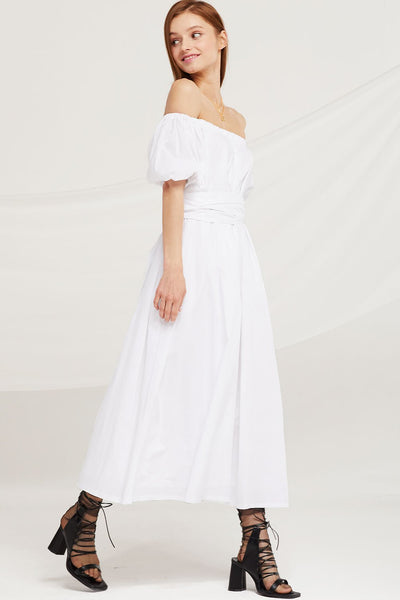 Lilian Off Shoulder Two-Way Maxi Dress