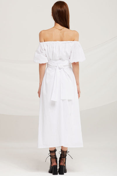 Lilian Off Shoulder Two-Way Maxi Dress