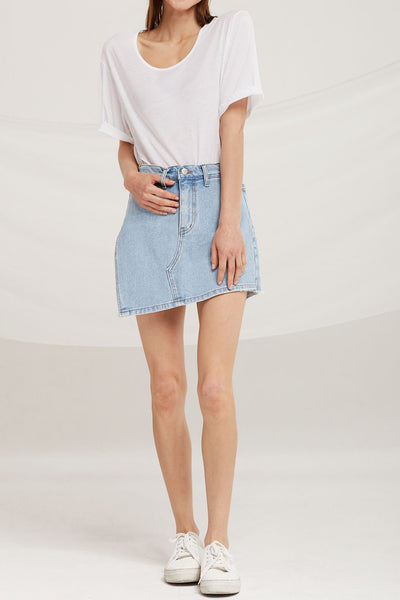 Vivian Denim Skort