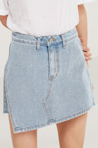 Vivian Denim Skort by STORETS