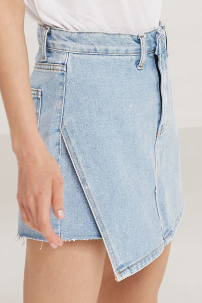 Vivian Denim Skort