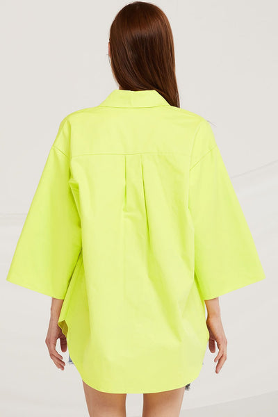 Allison Oversized Wide Sleeve Shirt