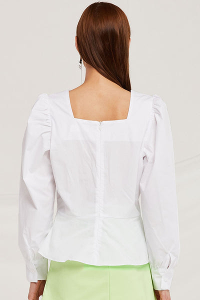 Isla Volume Sleeve Blouse