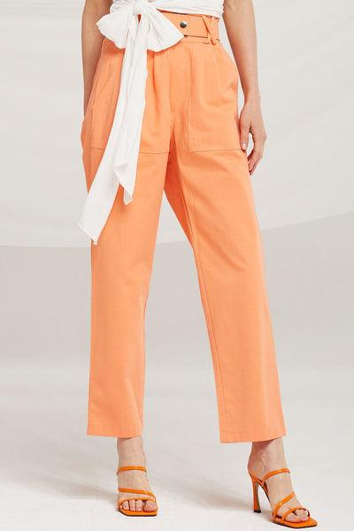 Gianna Belted Slouchy Pants