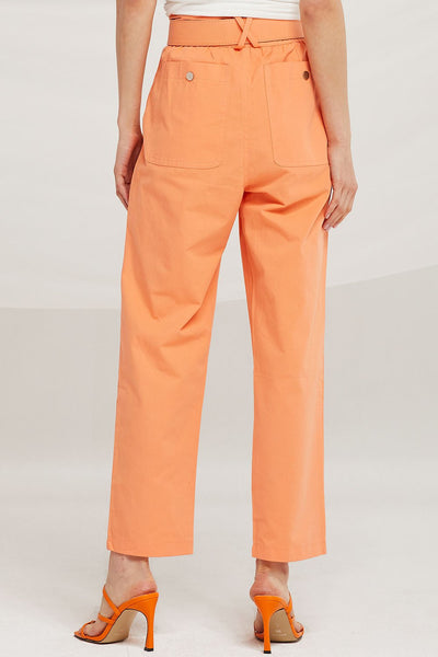 Gianna Belted Slouchy Pants