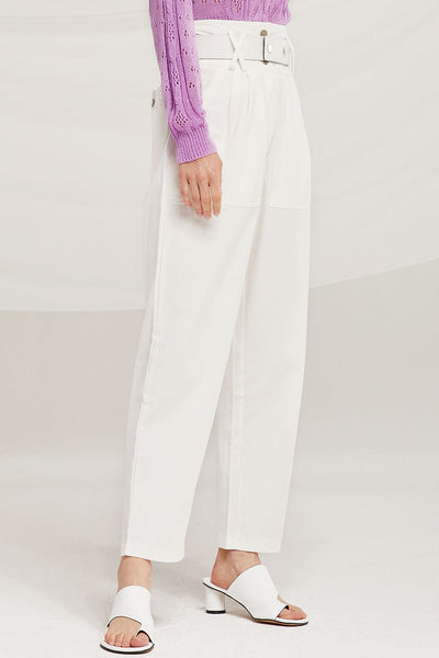 Gianna Belted Slouchy Pants