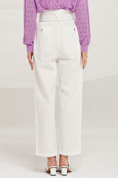 Gianna Belted Slouchy Pants