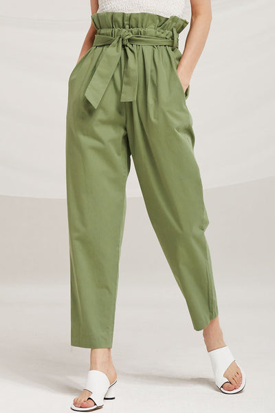 Willow Paperbag Belted Pants