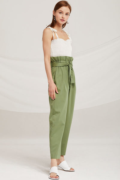 Willow Paperbag Belted Pants