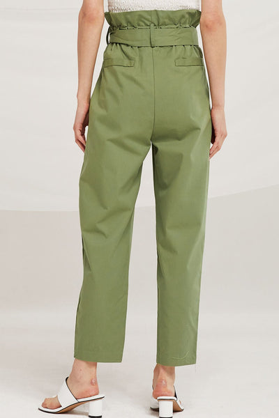 Willow Paperbag Belted Pants