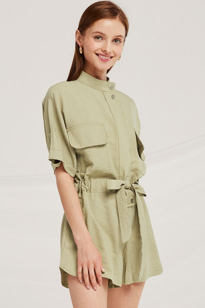 Evelyn Utility Romper