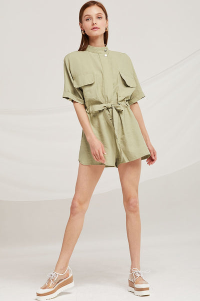 Evelyn Utility Romper