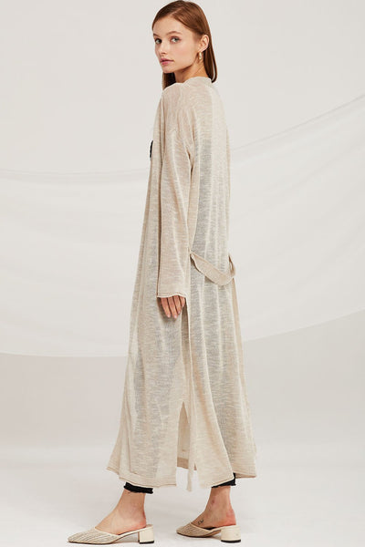 Hazel Summer Knit Long Cardigan