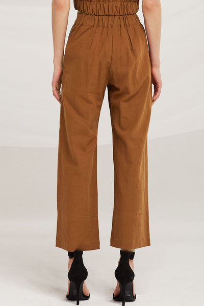 Maya Wide Leg Linen Pants