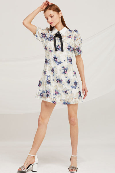 Madison Floral Organza Dress