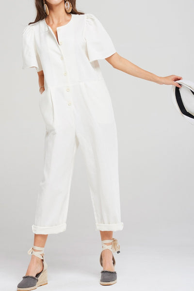 Brooke Puff Jumpsuit