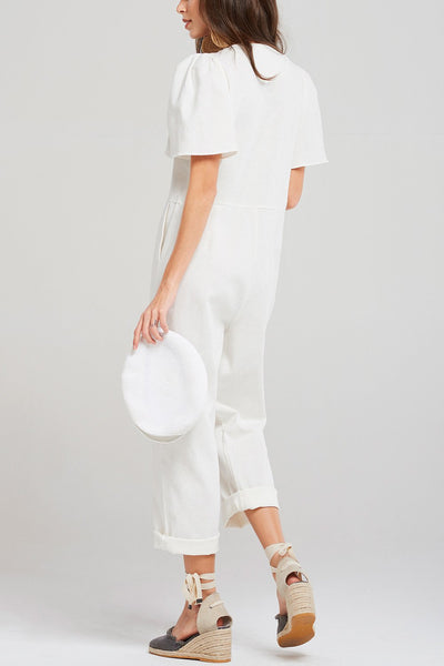 Brooke Puff Jumpsuit