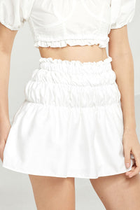 Londyn Cinched Waist Skirt