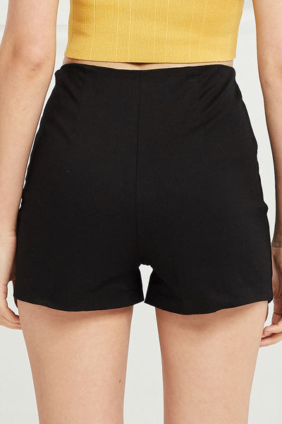 Mariah Shorts w/ Triangle Cut Hem