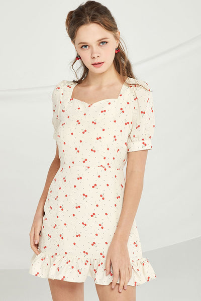 Delilah Cherry Berry Dress by STORETS