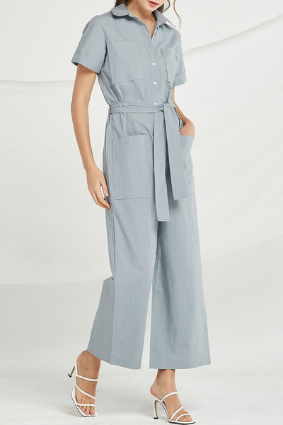 Jayla Belted Utility Jumpsuit