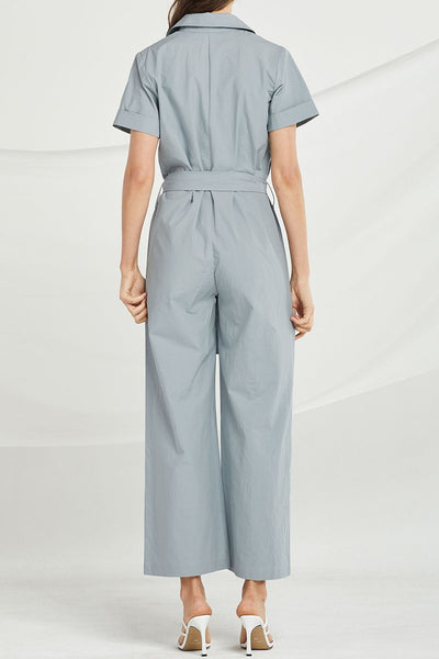 Jayla Belted Utility Jumpsuit