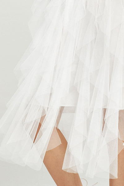 Lola Tiered Tulle Dress