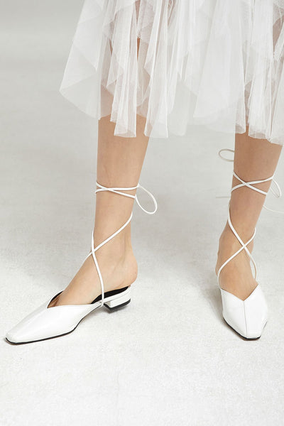 Lace-Up Mules by STORETS