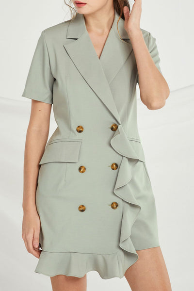 Ashlyn Blazer Dress