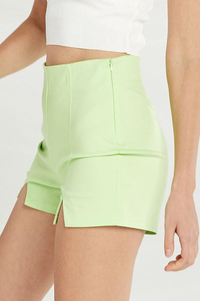 Mariah Shorts w/ Triangle Cut Hem