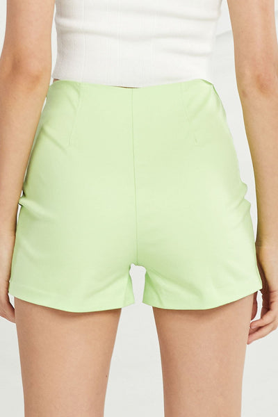 Mariah Shorts w/ Triangle Cut Hem