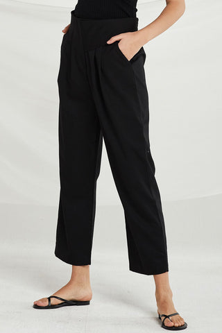 Brynlee Asymmetric High Waist Pants by STORETS