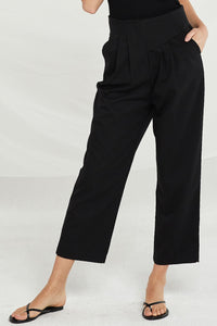 Brynlee Asymmetric High Waist Pants