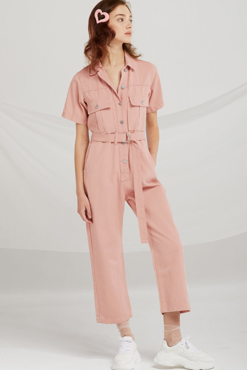 Jasmine Pocket Utility Jumpsuit