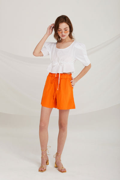 Legacy Paperbag Waist Shorts