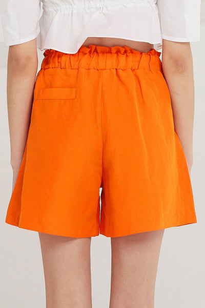 Legacy Paperbag Waist Shorts