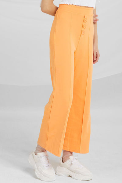 Iliana Ribbed Bootcut Pants