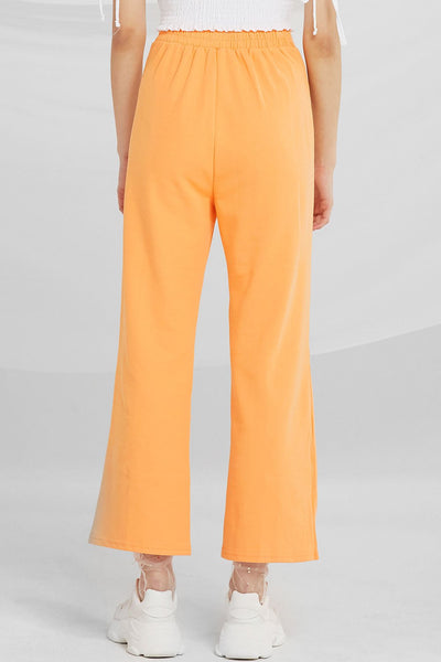 Iliana Ribbed Bootcut Pants