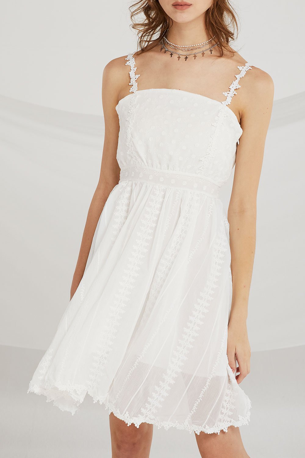 Daniela Angelic Lace Dress