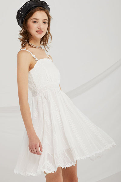 Daniela Angelic Lace Dress