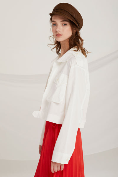 Amaia Utility Crop Jacket