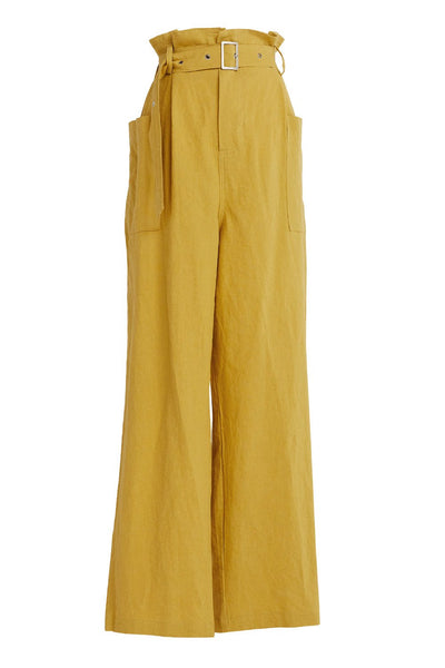 Lainey Paperbag Waist Utility Pants