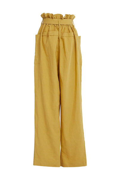 Lainey Paperbag Waist Utility Pants