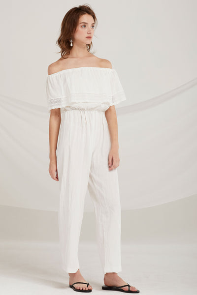 Aylin Off-the-Shoulder Jumpsuit