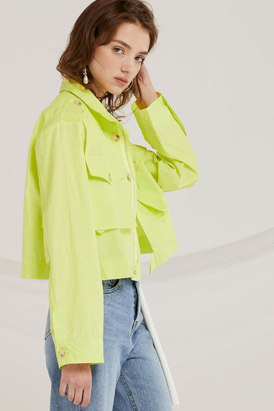 Amaia Utility Crop Jacket