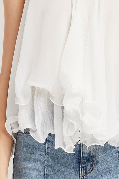 Bethany Tiered Ruffle Cami Top