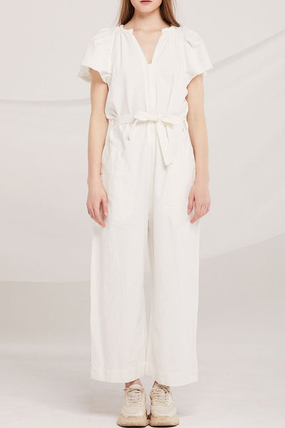 Jazmin Linen Jumpsuit