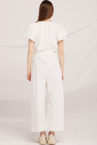 Jazmin Linen Jumpsuit